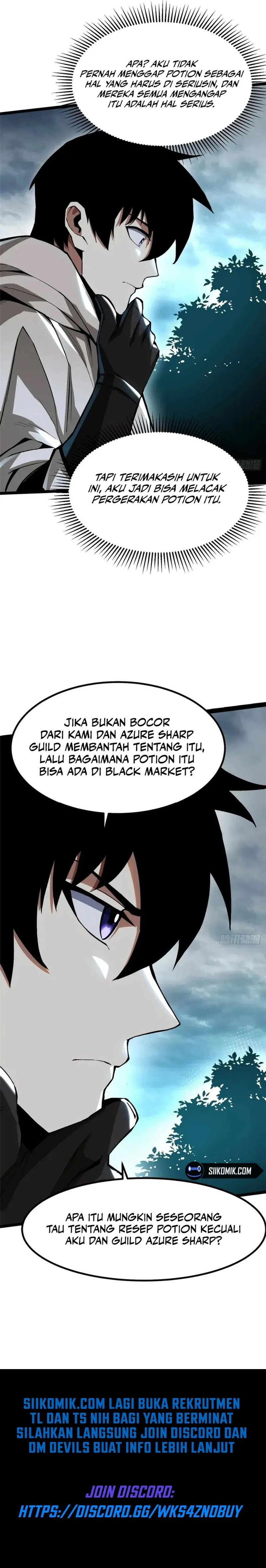 I Really Don’t Want to Learn Forbidden Spells Chapter 68 Gambar 12