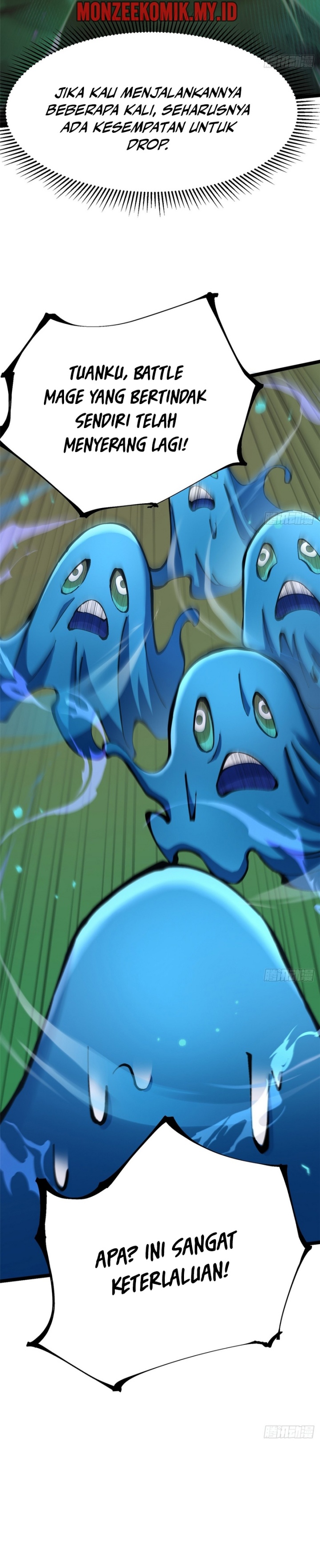 I Really Don’t Want to Learn Forbidden Spells Chapter 87 Gambar 3