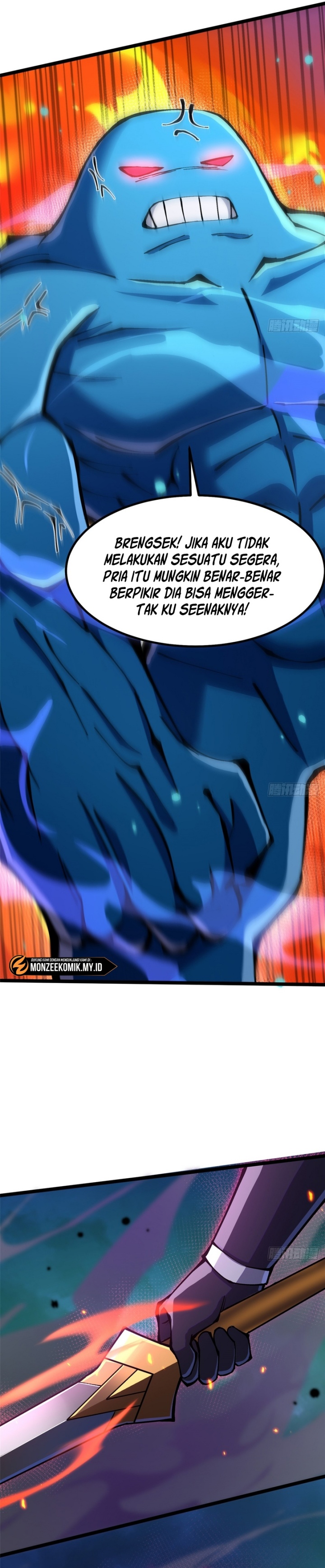 I Really Don’t Want to Learn Forbidden Spells Chapter 87 Gambar 4