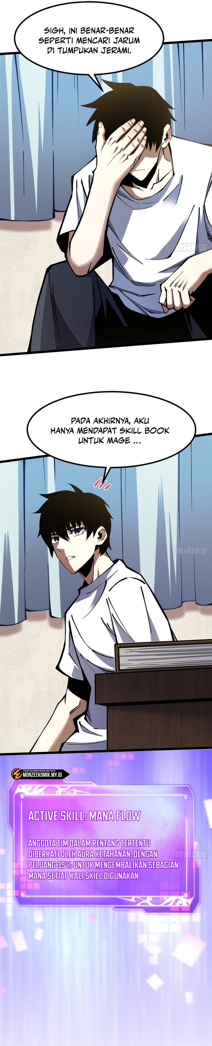 I Really Don’t Want to Learn Forbidden Spells Chapter 87 Gambar 10