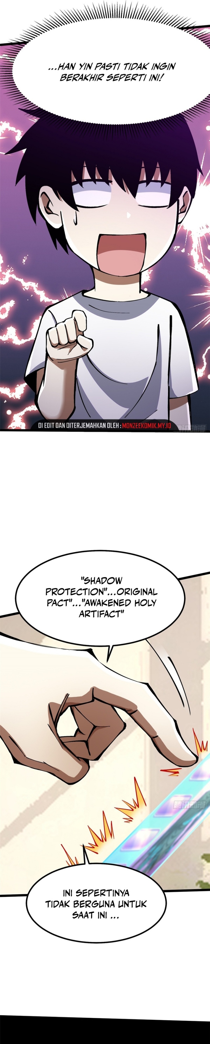 I Really Don’t Want to Learn Forbidden Spells Chapter 87 Gambar 14