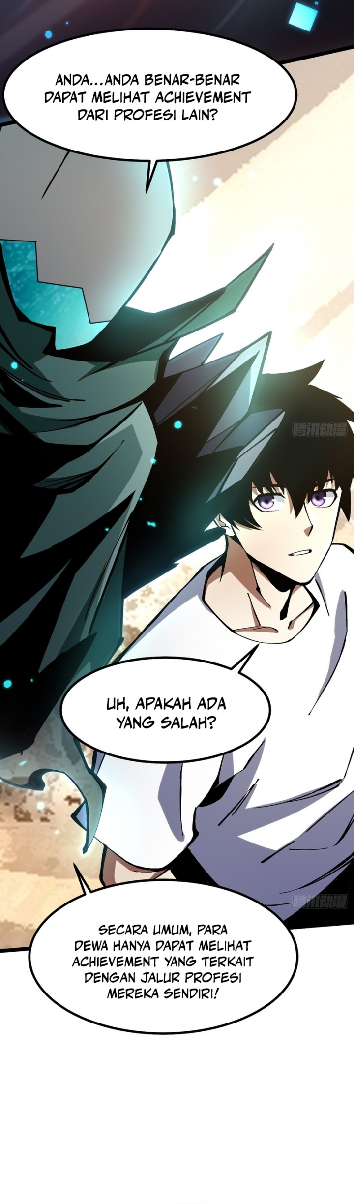I Really Don’t Want to Learn Forbidden Spells Chapter 87 Gambar 19