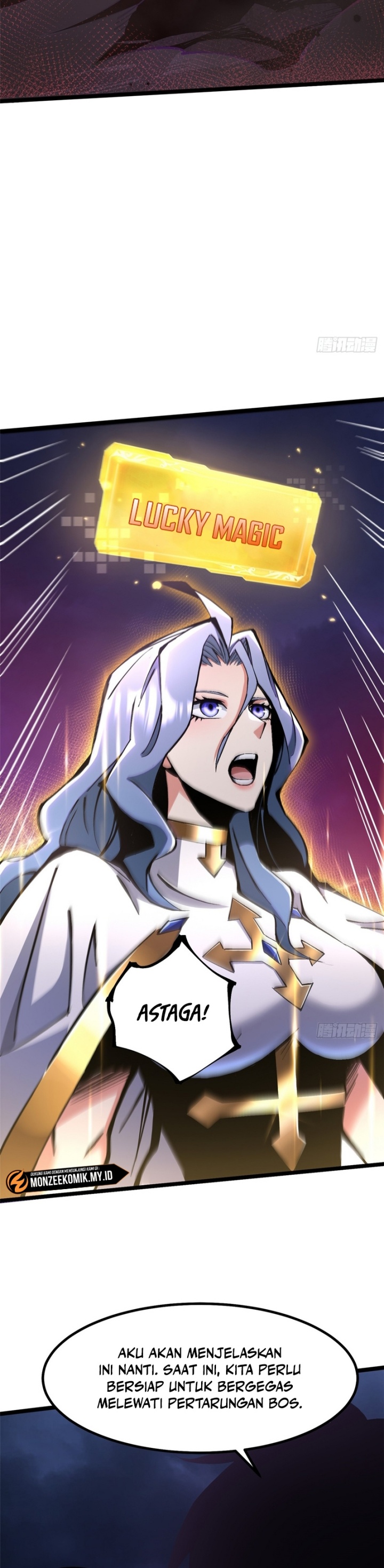 I Really Don’t Want to Learn Forbidden Spells Chapter 87 Gambar 22