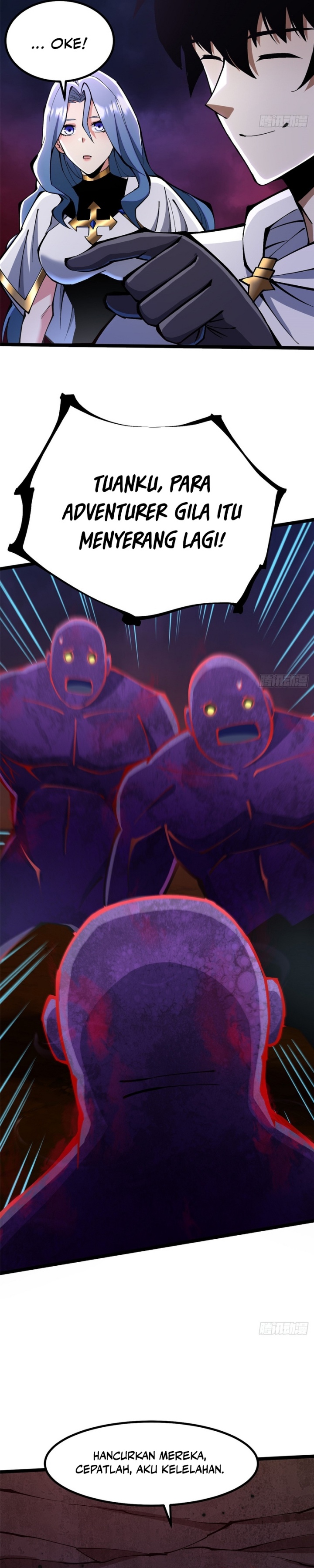 I Really Don’t Want to Learn Forbidden Spells Chapter 87 Gambar 23