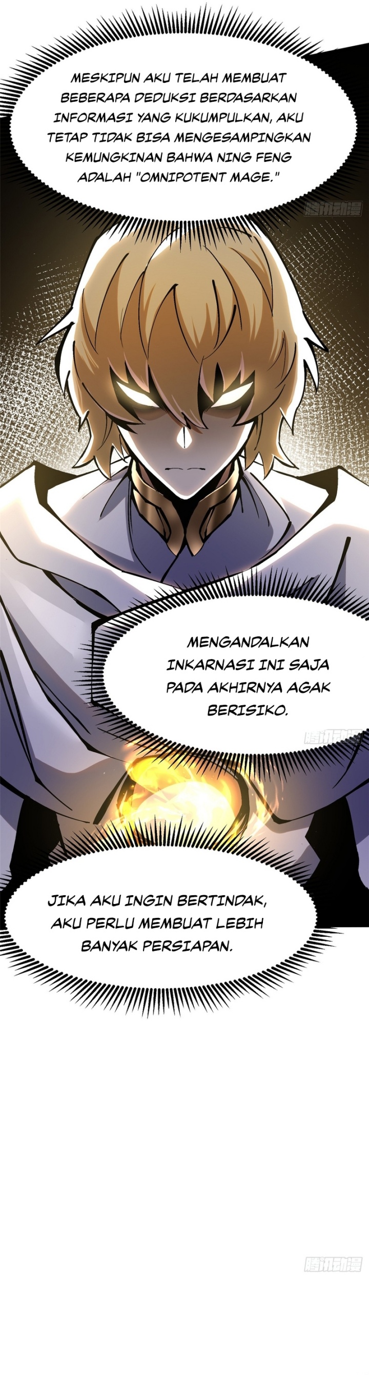I Really Don’t Want to Learn Forbidden Spells Chapter 89 Gambar 9
