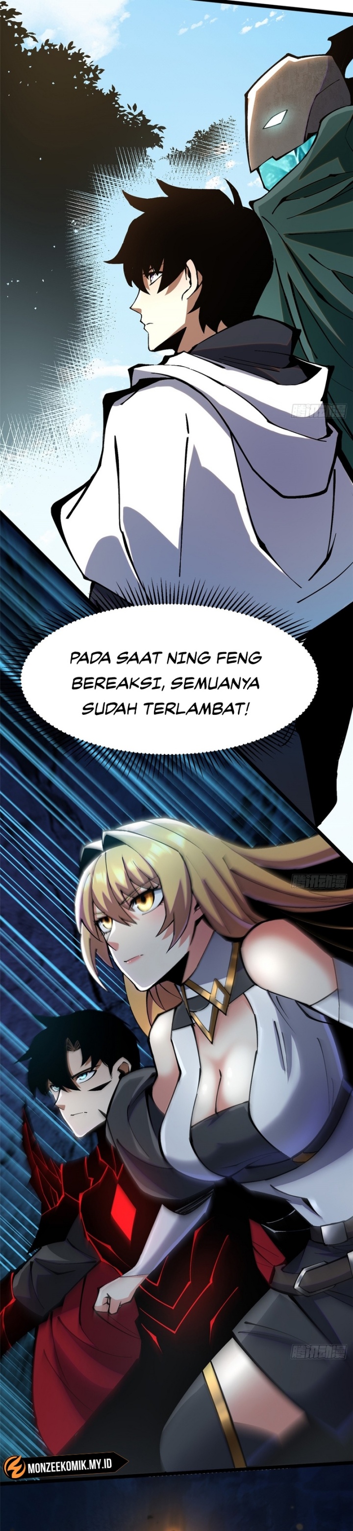 I Really Don’t Want to Learn Forbidden Spells Chapter 89 Gambar 16