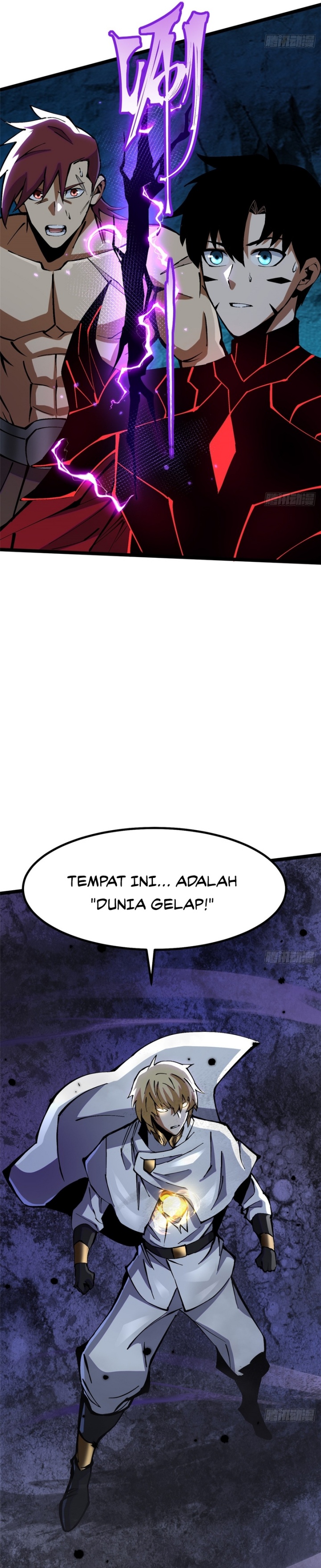 I Really Don’t Want to Learn Forbidden Spells Chapter 89 Gambar 21