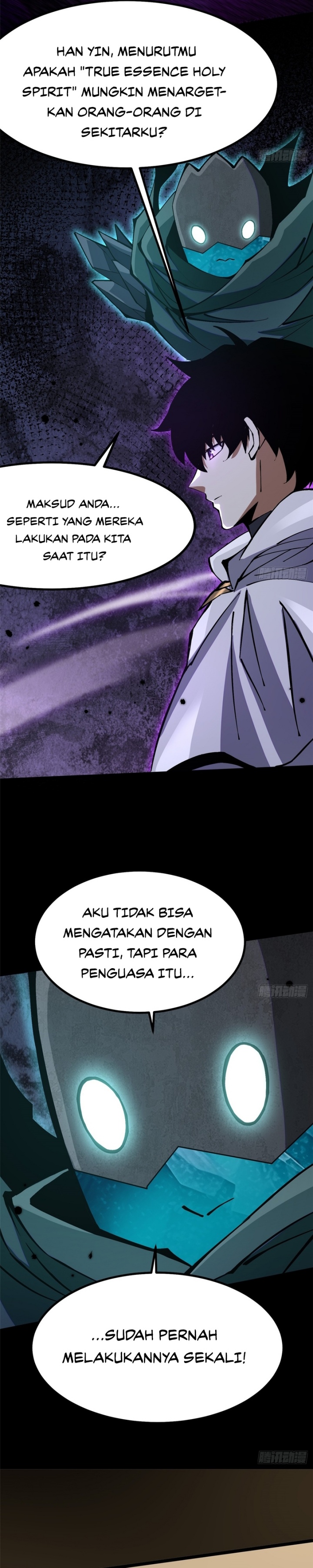 I Really Don’t Want to Learn Forbidden Spells Chapter 89 Gambar 26