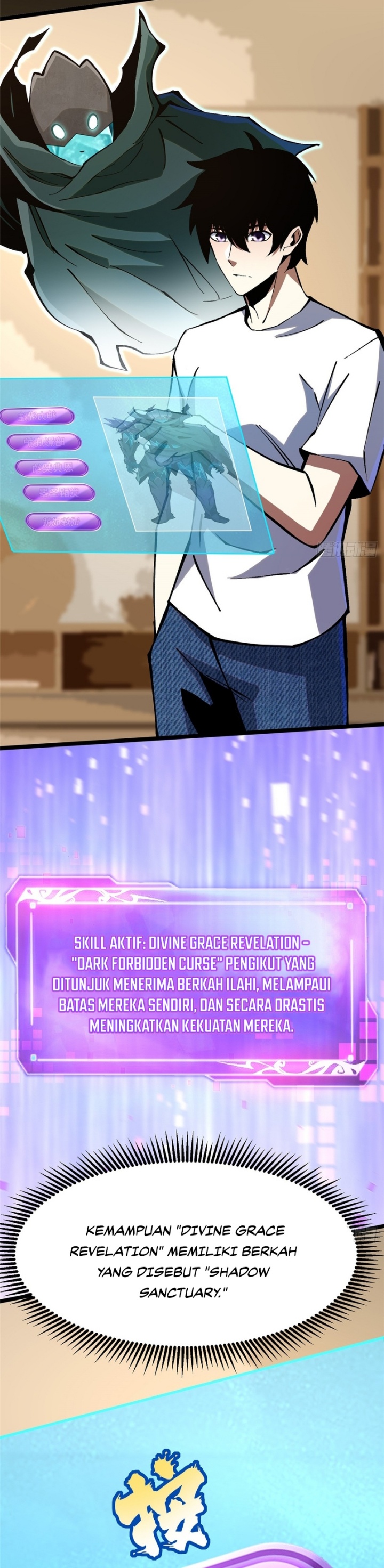 I Really Don’t Want to Learn Forbidden Spells Chapter 89 Gambar 27