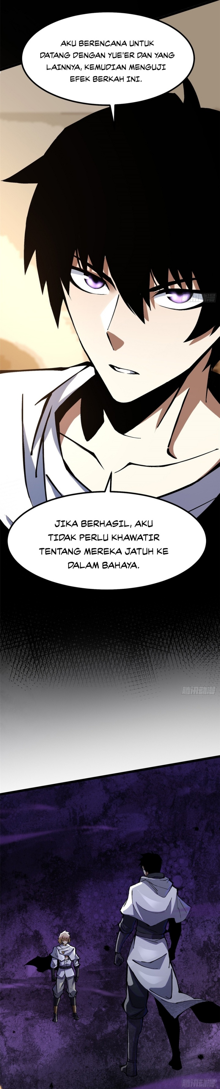 I Really Don’t Want to Learn Forbidden Spells Chapter 89 Gambar 29