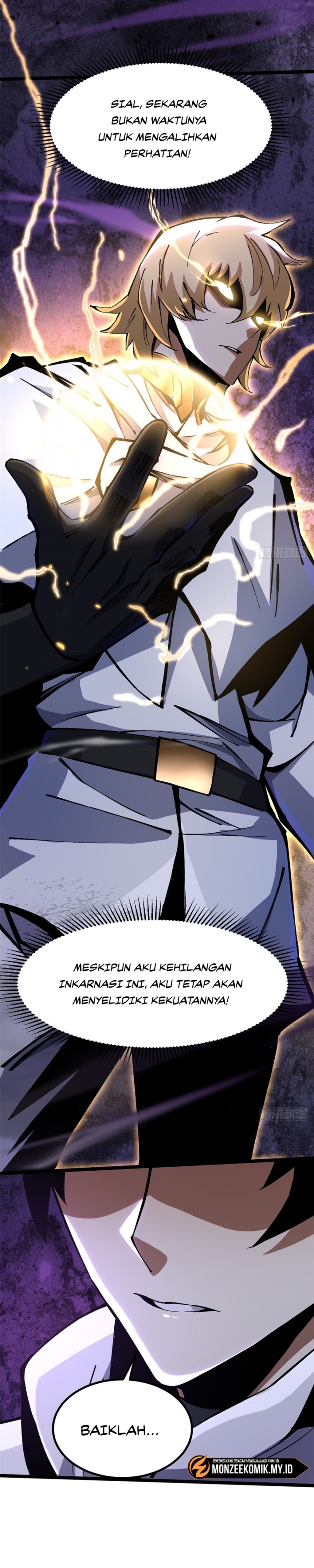 I Really Don’t Want to Learn Forbidden Spells Chapter 89 Gambar 30