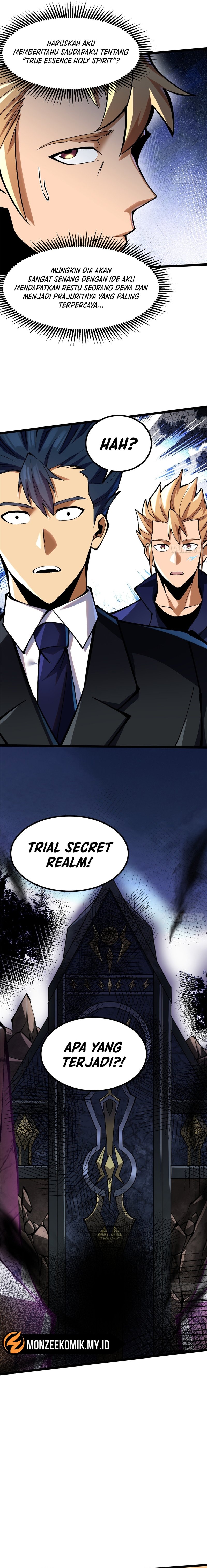 I Really Don’t Want to Learn Forbidden Spells Chapter 90 Gambar 10