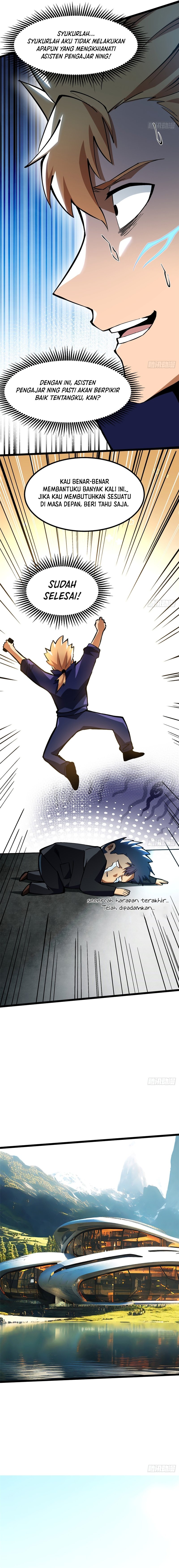 I Really Don’t Want to Learn Forbidden Spells Chapter 90 Gambar 13