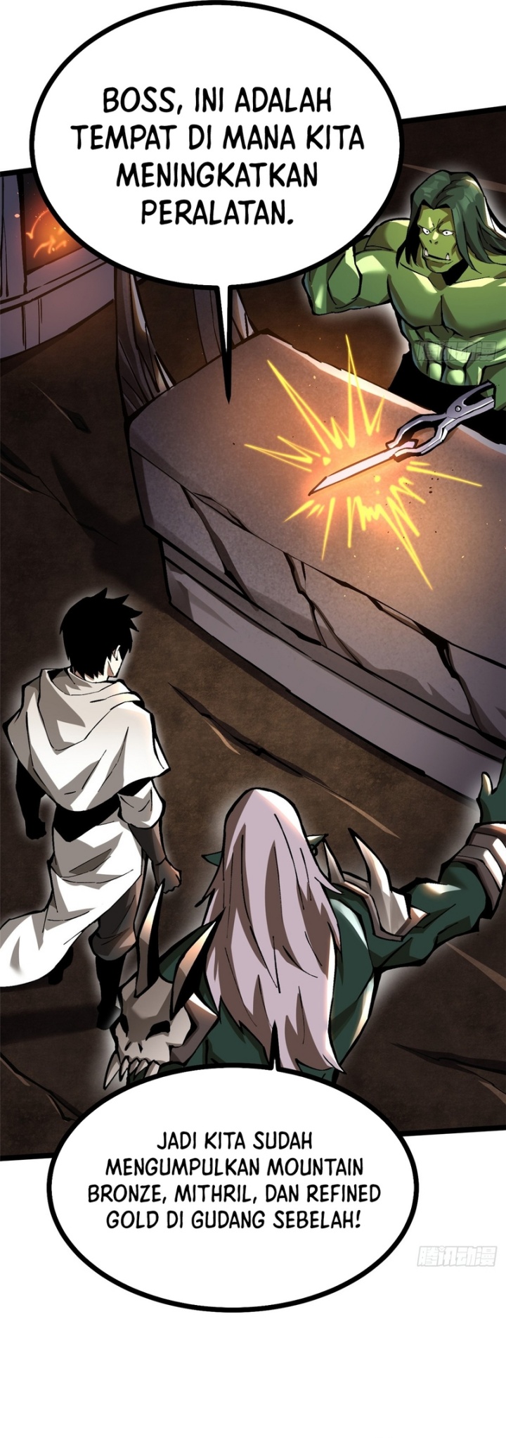 I Really Don’t Want to Learn Forbidden Spells Chapter 93 Gambar 3