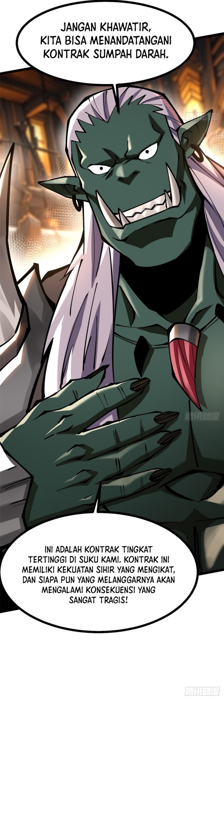 I Really Don’t Want to Learn Forbidden Spells Chapter 93 Gambar 11