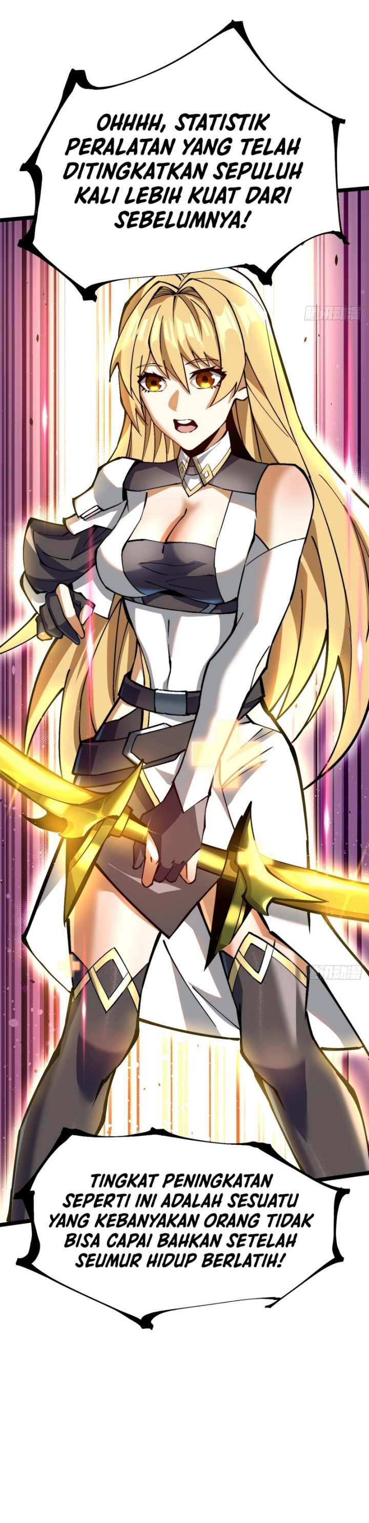 I Really Don’t Want to Learn Forbidden Spells Chapter 93 Gambar 29