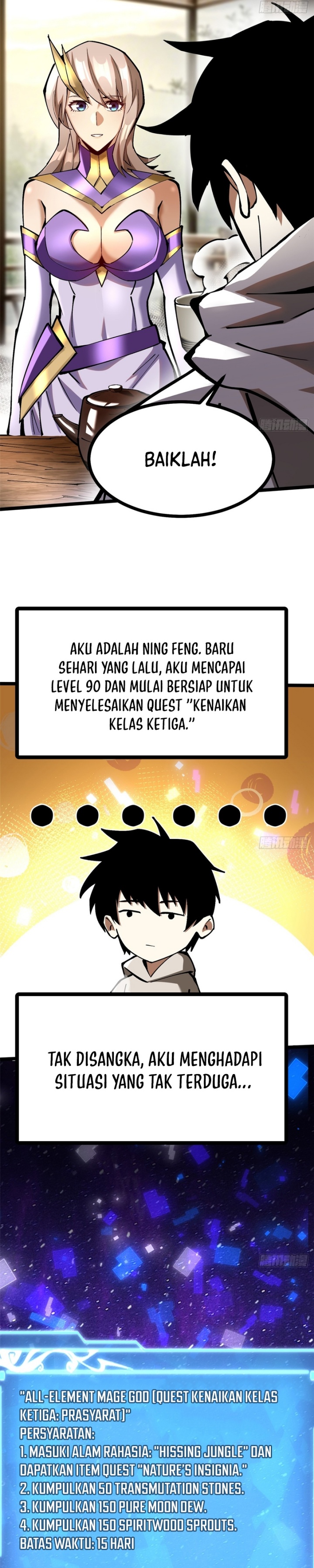 I Really Don’t Want to Learn Forbidden Spells Chapter 95 Gambar 3