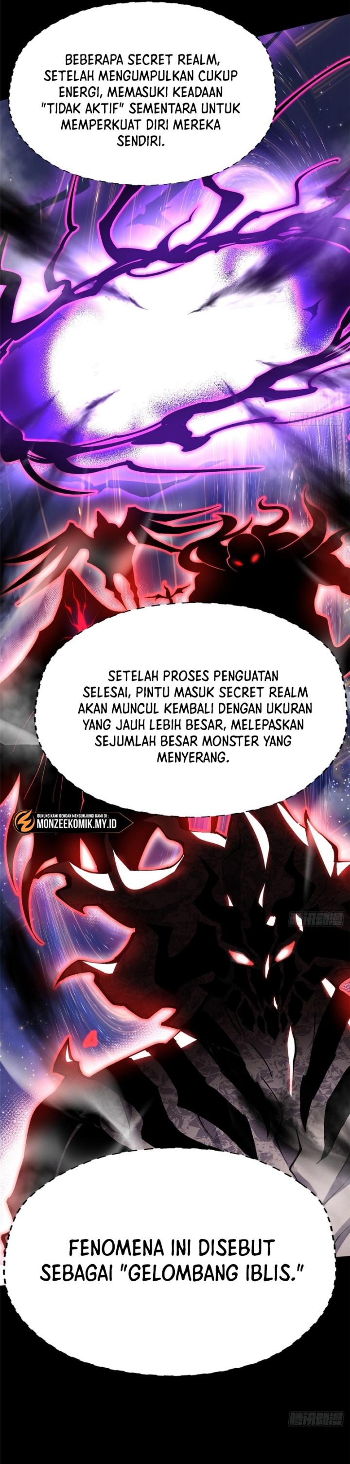 I Really Don’t Want to Learn Forbidden Spells Chapter 95 Gambar 7