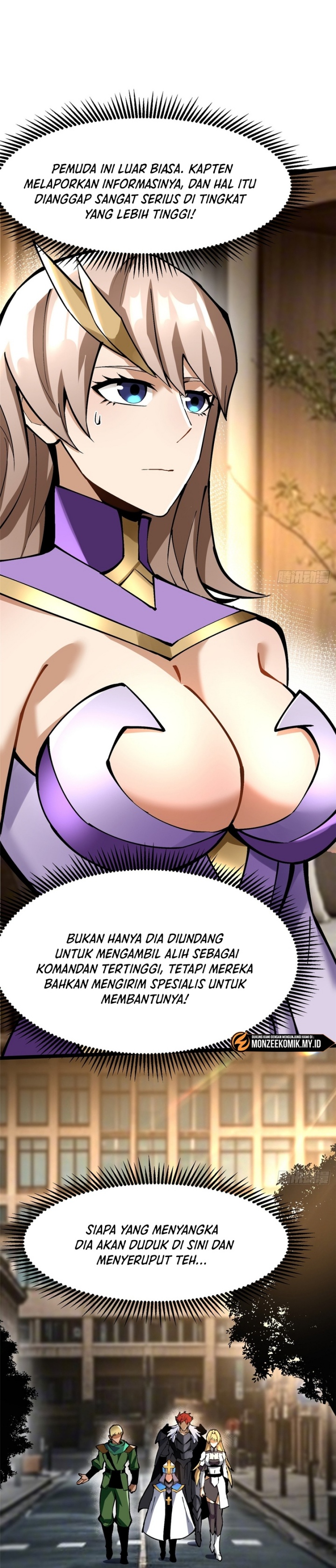 I Really Don’t Want to Learn Forbidden Spells Chapter 95 Gambar 12