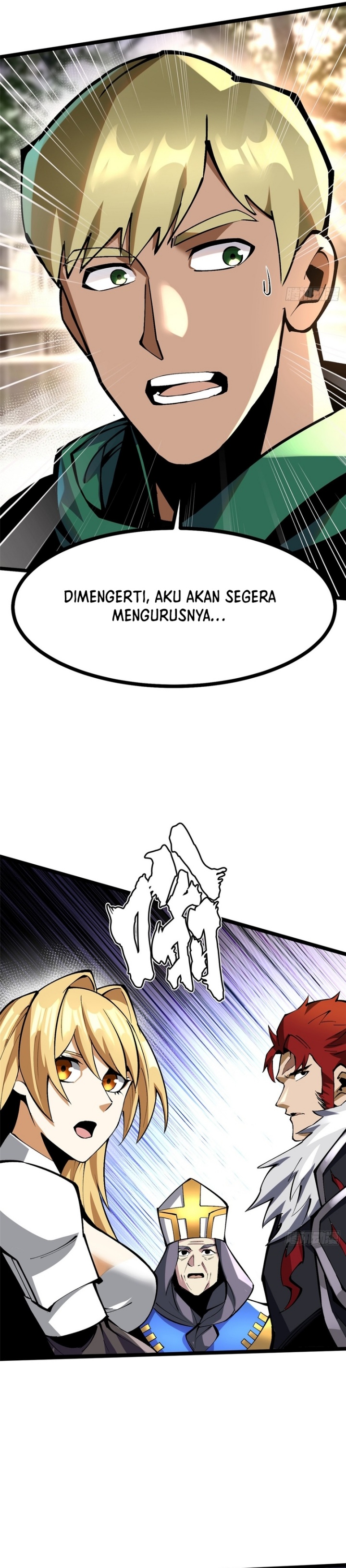 I Really Don’t Want to Learn Forbidden Spells Chapter 95 Gambar 14