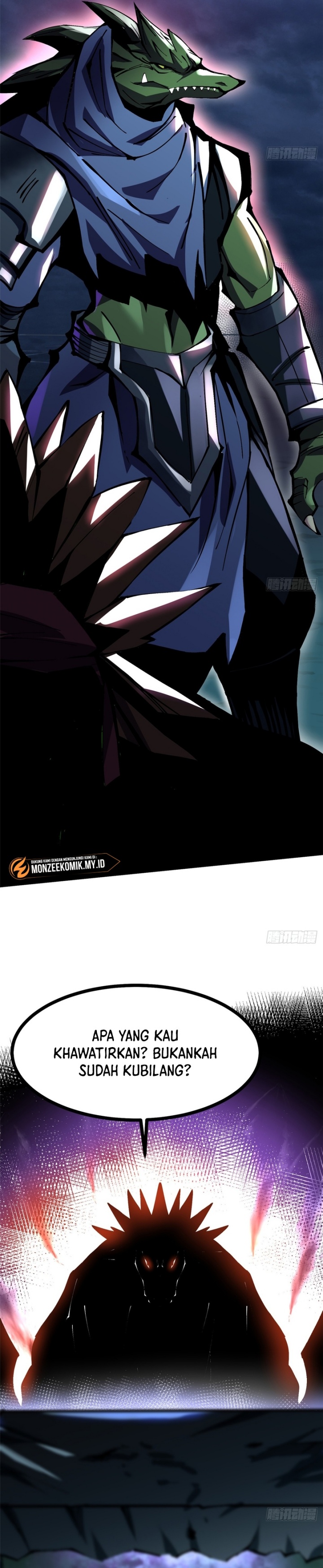I Really Don’t Want to Learn Forbidden Spells Chapter 95 Gambar 18