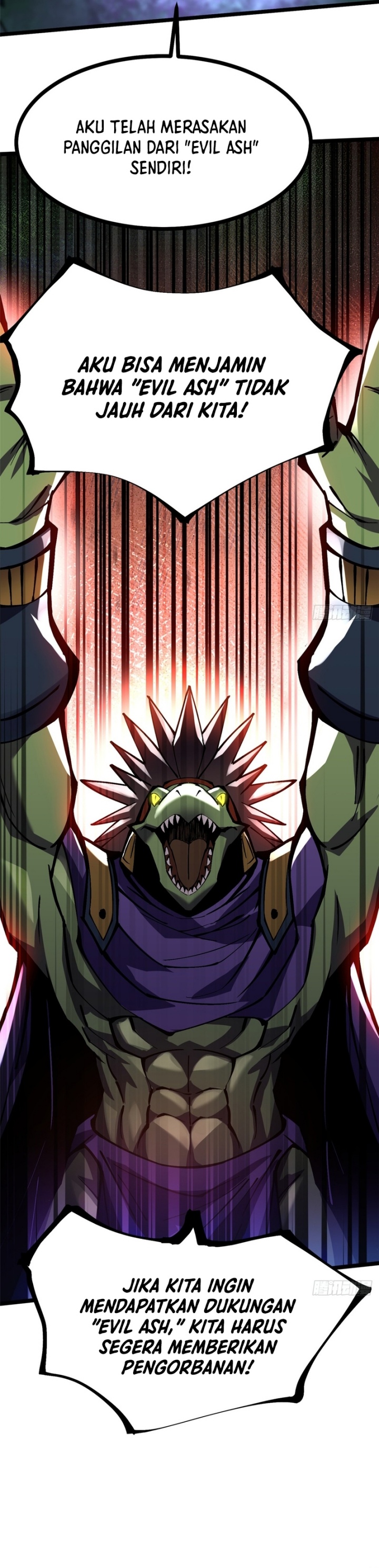 I Really Don’t Want to Learn Forbidden Spells Chapter 95 Gambar 19
