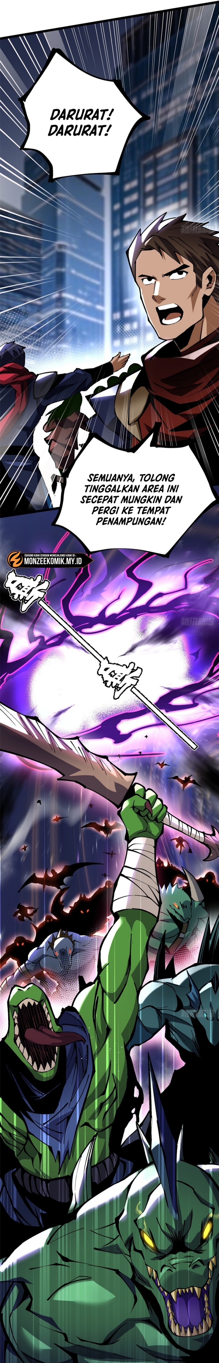 I Really Don’t Want to Learn Forbidden Spells Chapter 95 Gambar 20