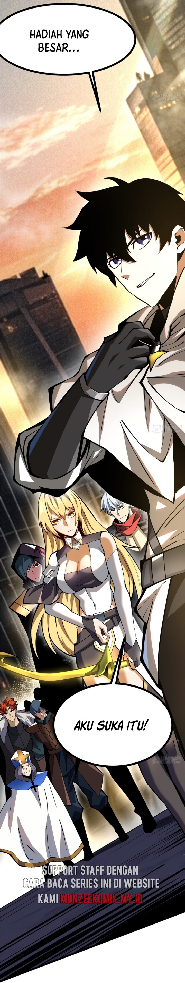 I Really Don’t Want to Learn Forbidden Spells Chapter 95 Gambar 27