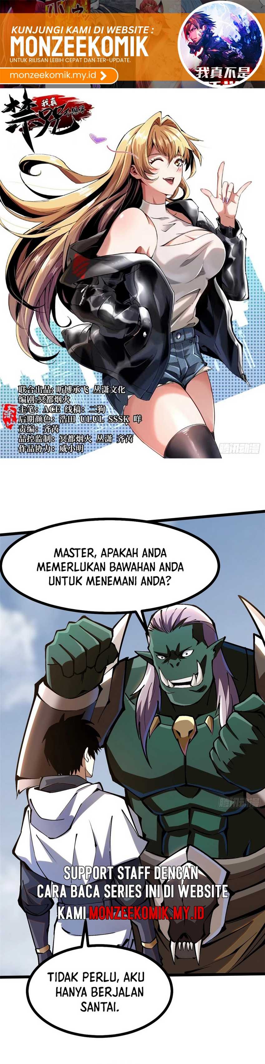 I Really Don’t Want to Learn Forbidden Spells Chapter 98 Gambar 2
