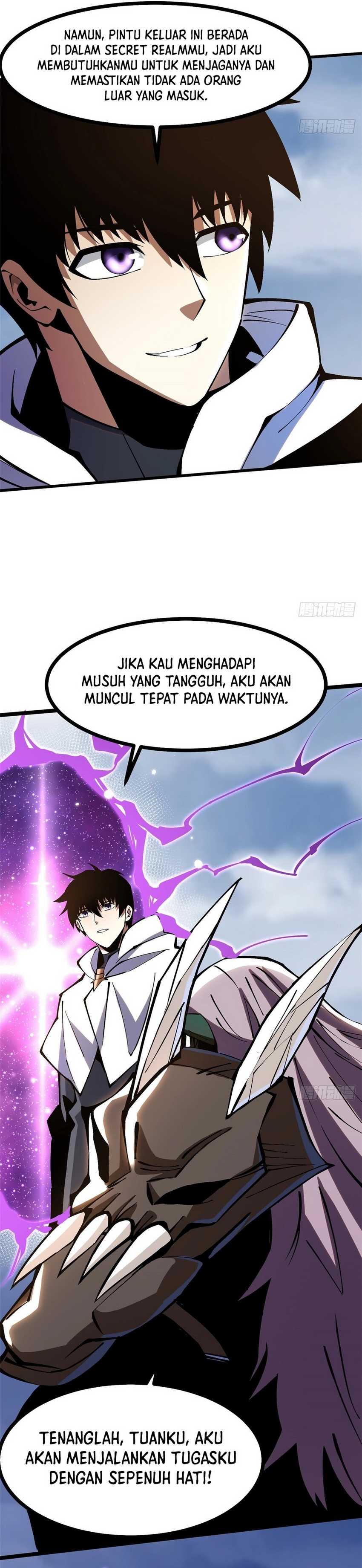 I Really Don’t Want to Learn Forbidden Spells Chapter 98 Gambar 3