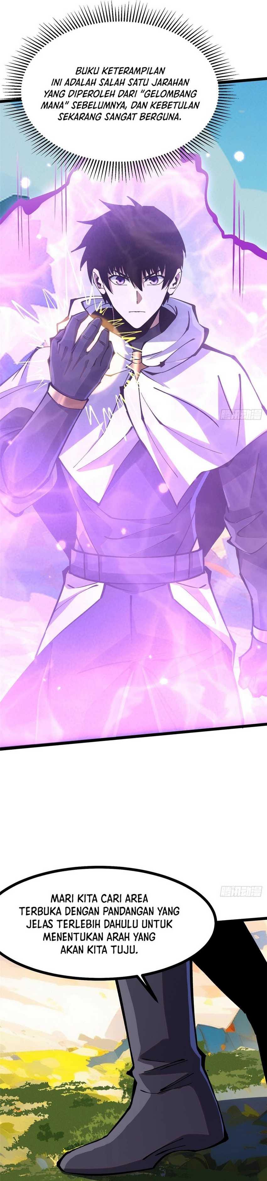 I Really Don’t Want to Learn Forbidden Spells Chapter 98 Gambar 8