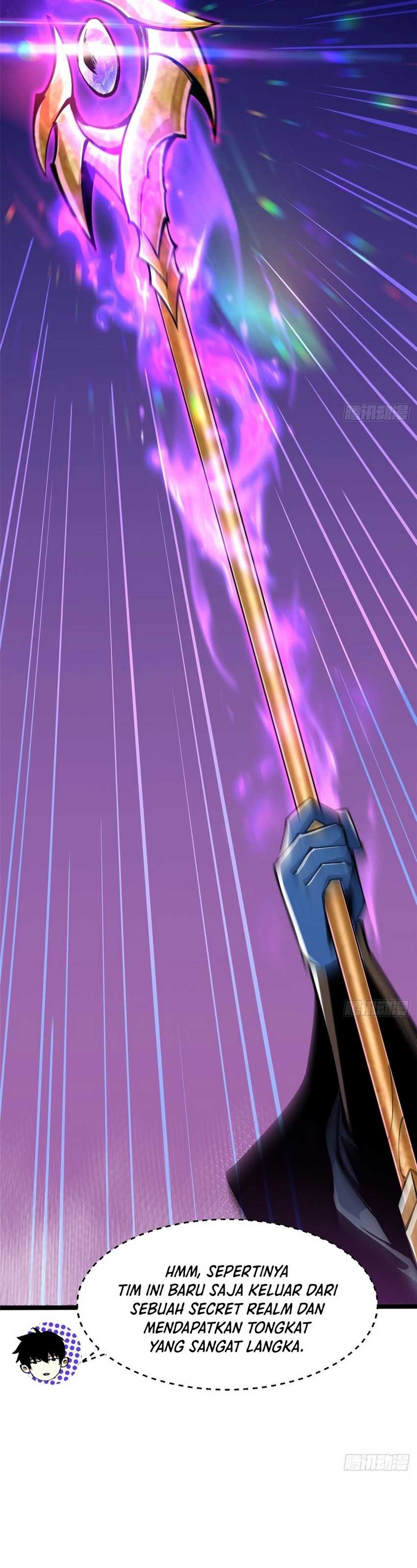 I Really Don’t Want to Learn Forbidden Spells Chapter 98 Gambar 16
