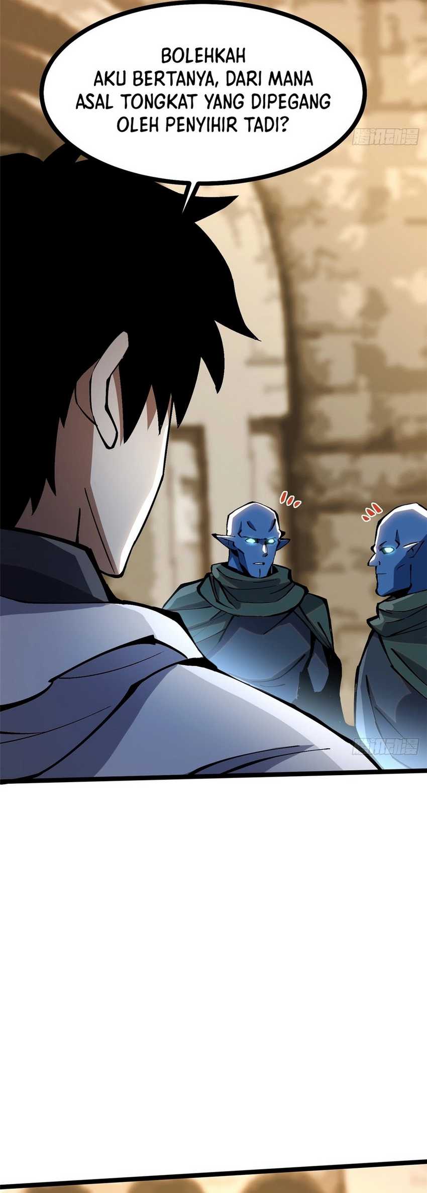 I Really Don’t Want to Learn Forbidden Spells Chapter 98 Gambar 21