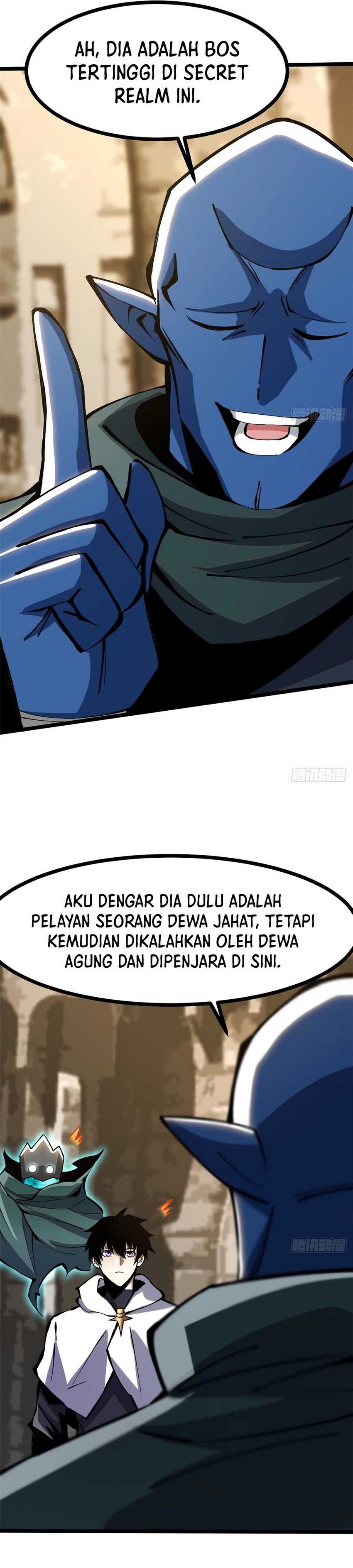 I Really Don’t Want to Learn Forbidden Spells Chapter 98 Gambar 24