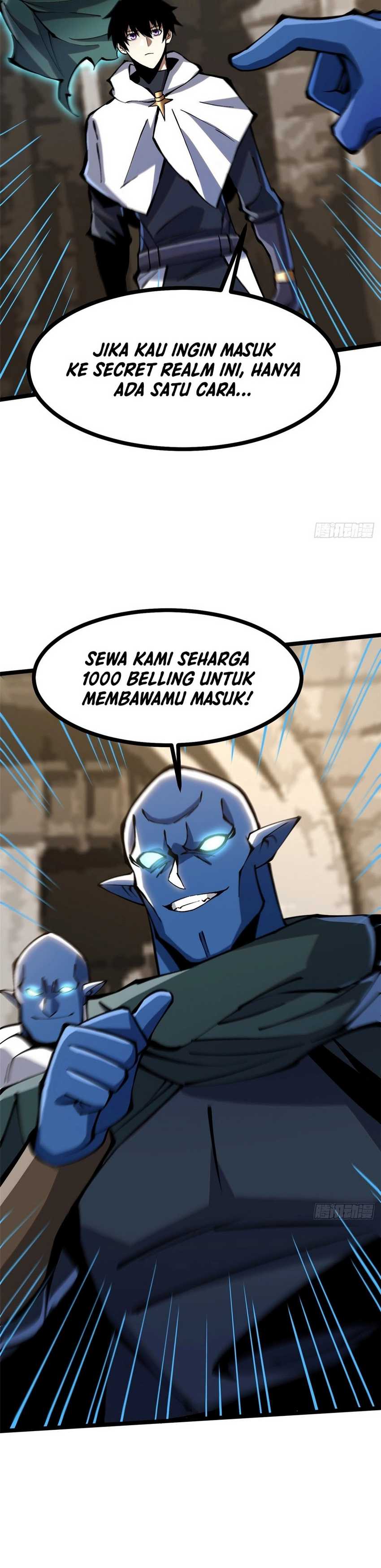 I Really Don’t Want to Learn Forbidden Spells Chapter 98 Gambar 28