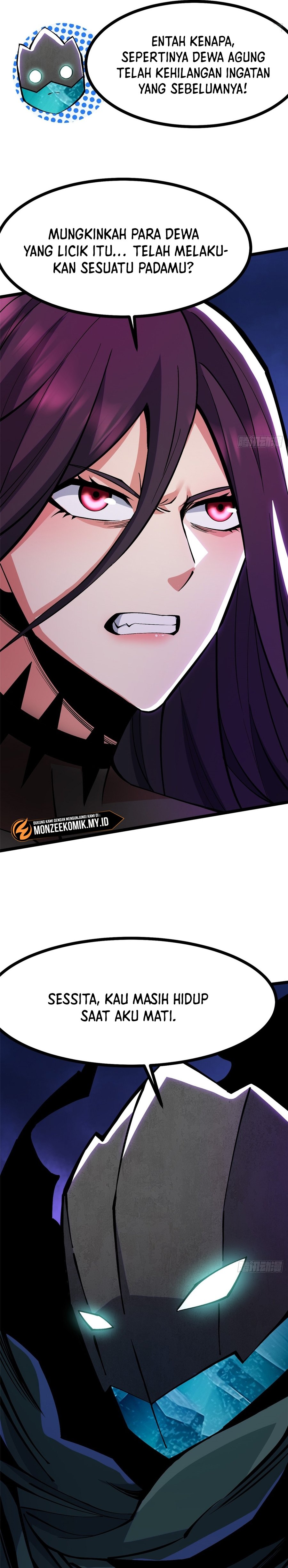 I Really Don’t Want to Learn Forbidden Spells Chapter 100 Gambar 4