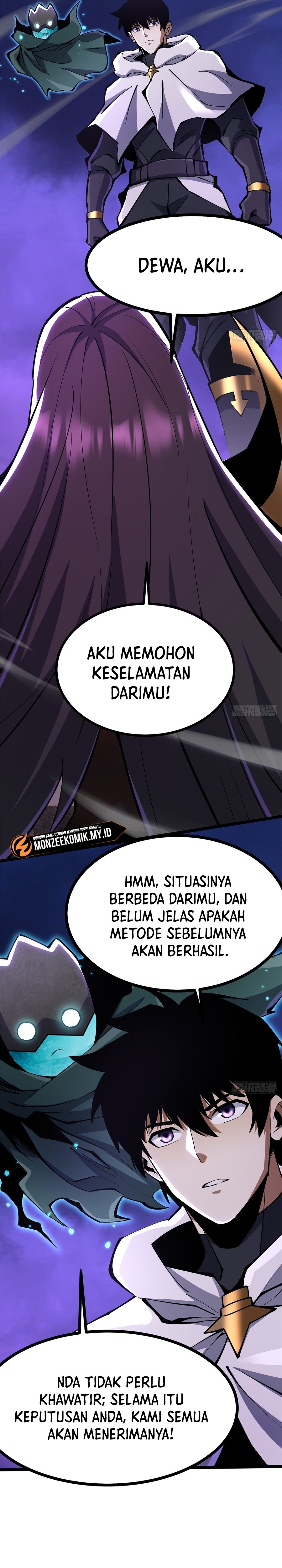 I Really Don’t Want to Learn Forbidden Spells Chapter 100 Gambar 7