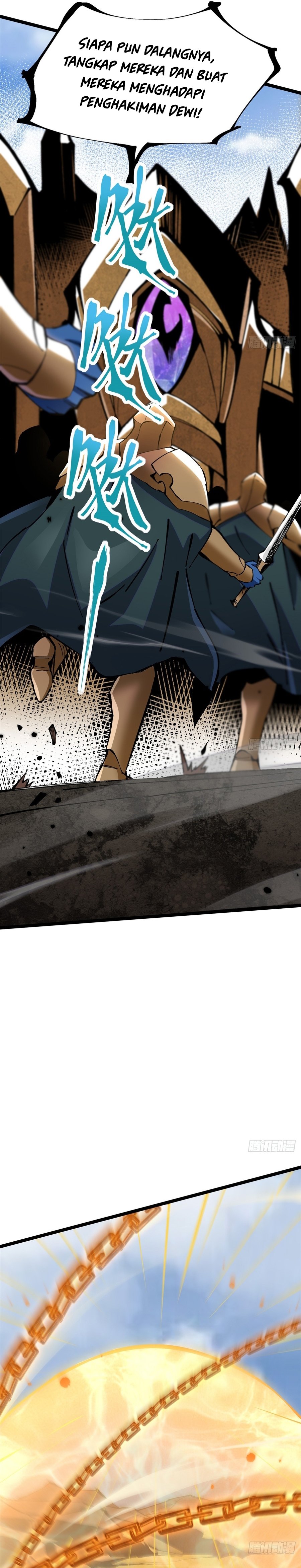 I Really Don’t Want to Learn Forbidden Spells Chapter 100 Gambar 15