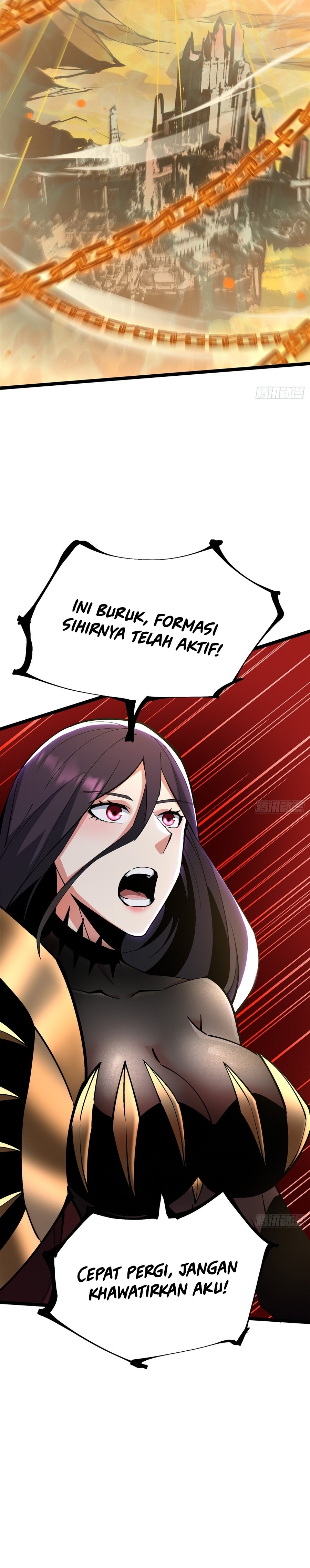 I Really Don’t Want to Learn Forbidden Spells Chapter 100 Gambar 16