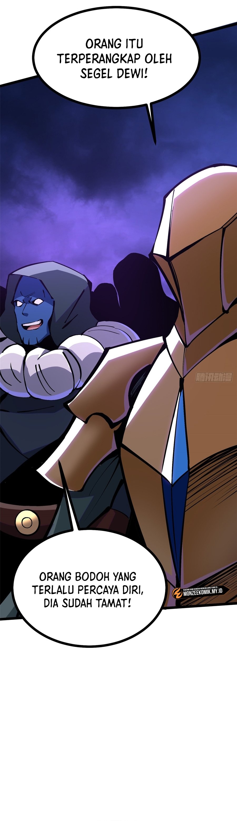 I Really Don’t Want to Learn Forbidden Spells Chapter 100 Gambar 19