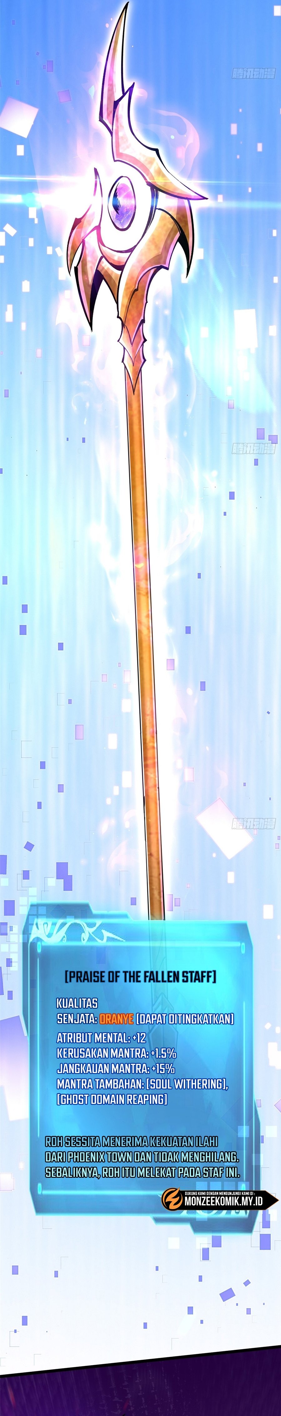 I Really Don’t Want to Learn Forbidden Spells Chapter 100 Gambar 27