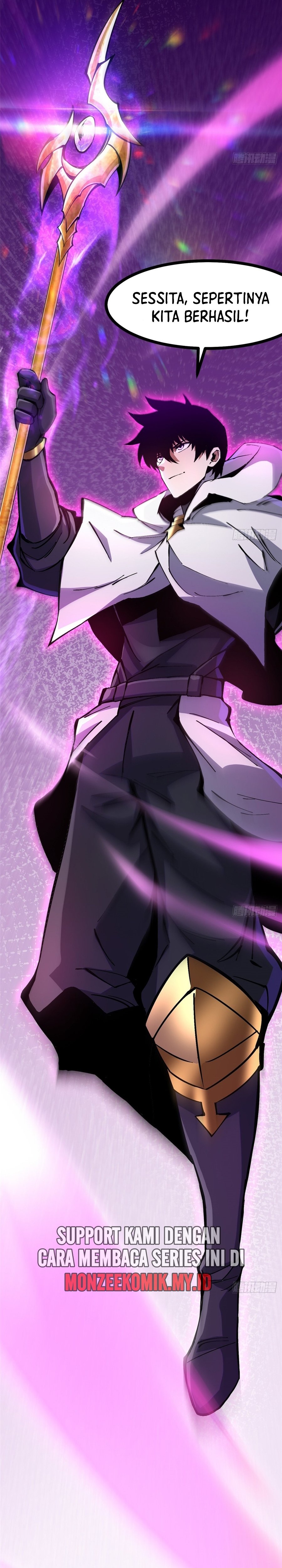 I Really Don’t Want to Learn Forbidden Spells Chapter 100 Gambar 28