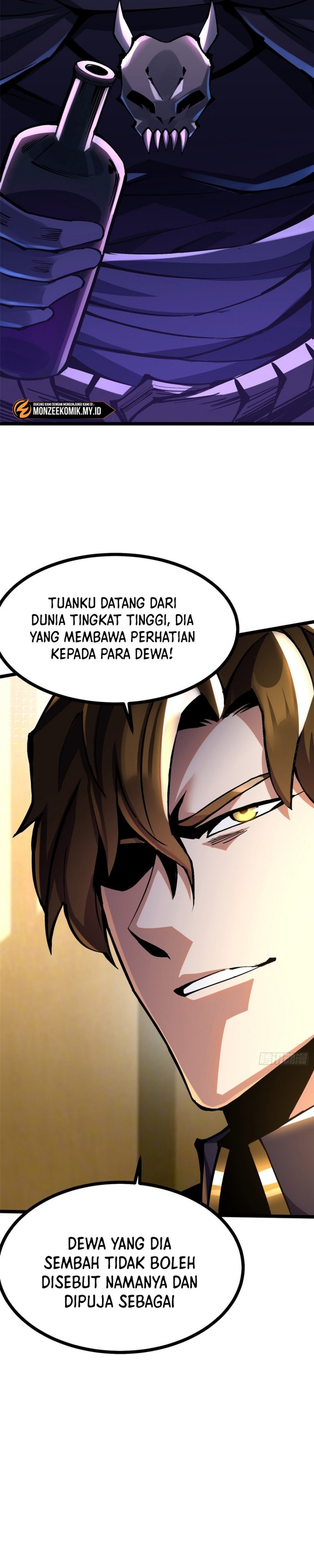 I Really Don’t Want to Learn Forbidden Spells Chapter 105 Gambar 10