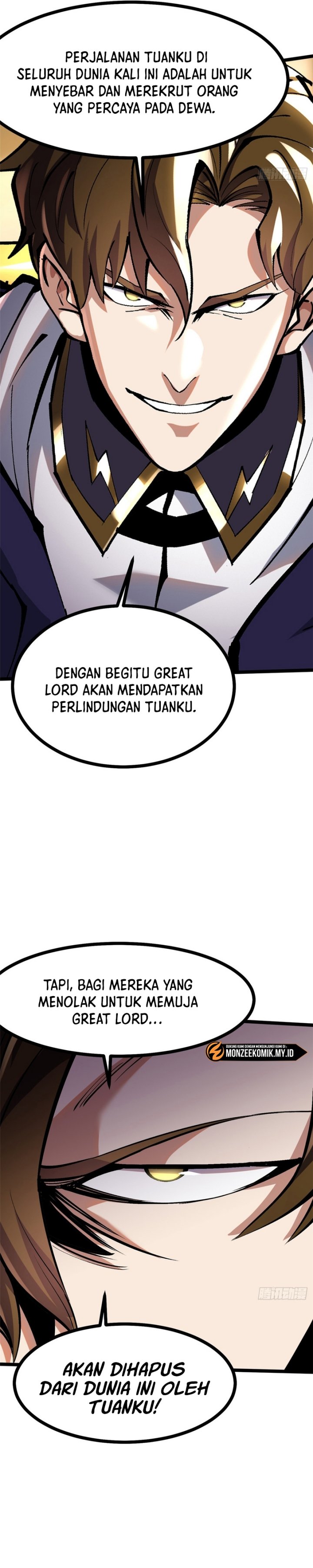 I Really Don’t Want to Learn Forbidden Spells Chapter 105 Gambar 12