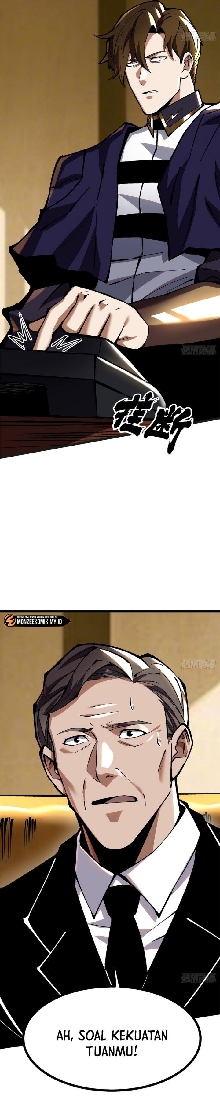 I Really Don’t Want to Learn Forbidden Spells Chapter 105 Gambar 16