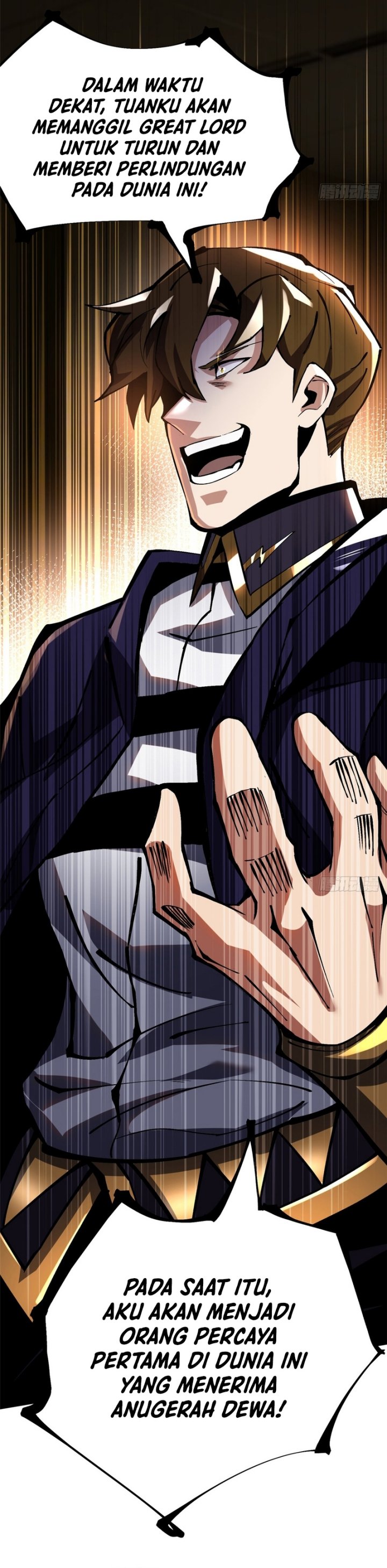 I Really Don’t Want to Learn Forbidden Spells Chapter 105 Gambar 19