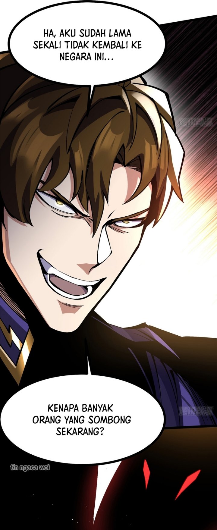 I Really Don’t Want to Learn Forbidden Spells Chapter 105 Gambar 23