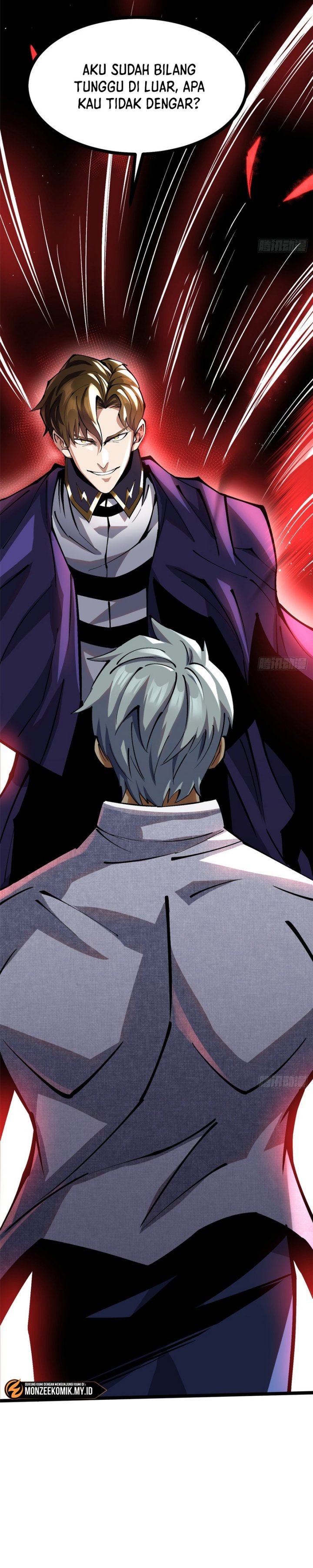 I Really Don’t Want to Learn Forbidden Spells Chapter 105 Gambar 24