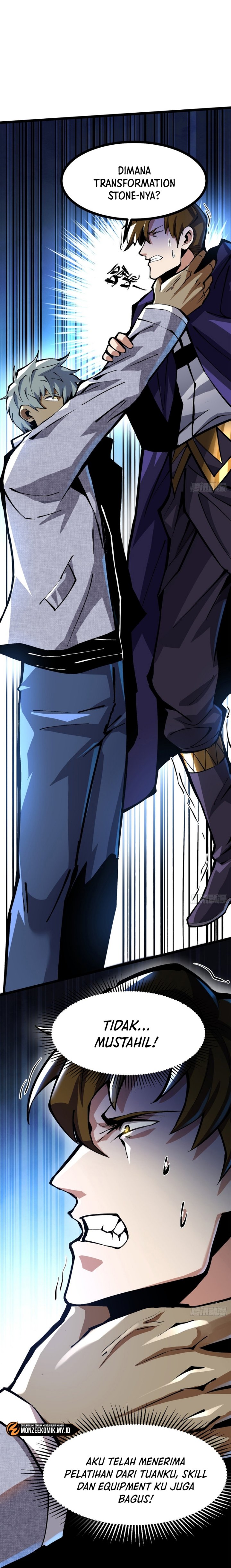 I Really Don’t Want to Learn Forbidden Spells Chapter 105 Gambar 26
