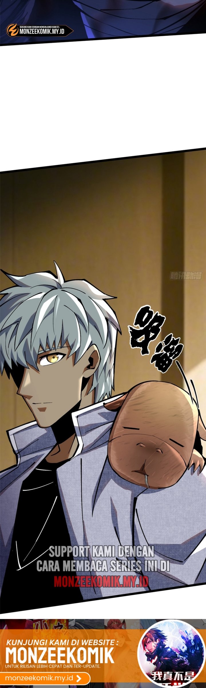 I Really Don’t Want to Learn Forbidden Spells Chapter 105 Gambar 29